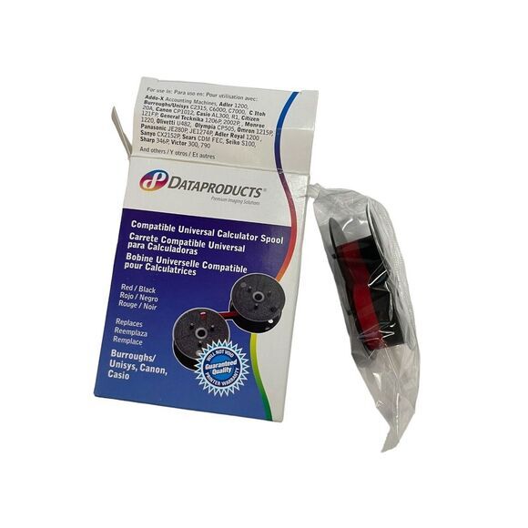 Dataproducts R3197 Compatible Ribbon Black/Red - Picture 7 of 8